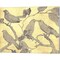 Yellow-Gray Birds by Stellar Design Studio 15" x 12" Canvas Wall Art (Set of 2)
